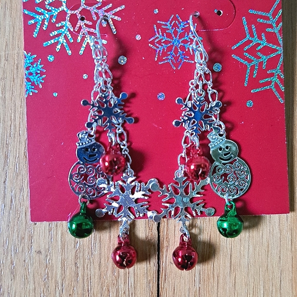 Jingliest Jolliest Earrings - Picture 1 of 6